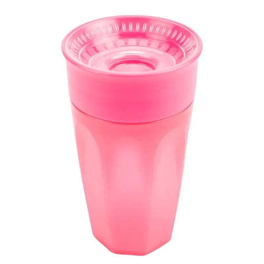 Dr Brown's 360 Tumbler No Spout Pink No Handles 300 ml