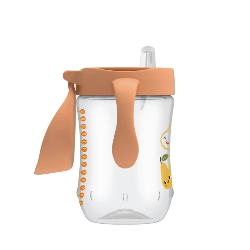 Brown's Soft Mouth Transition Tumbler +9 Months Coral Pear, 270ml