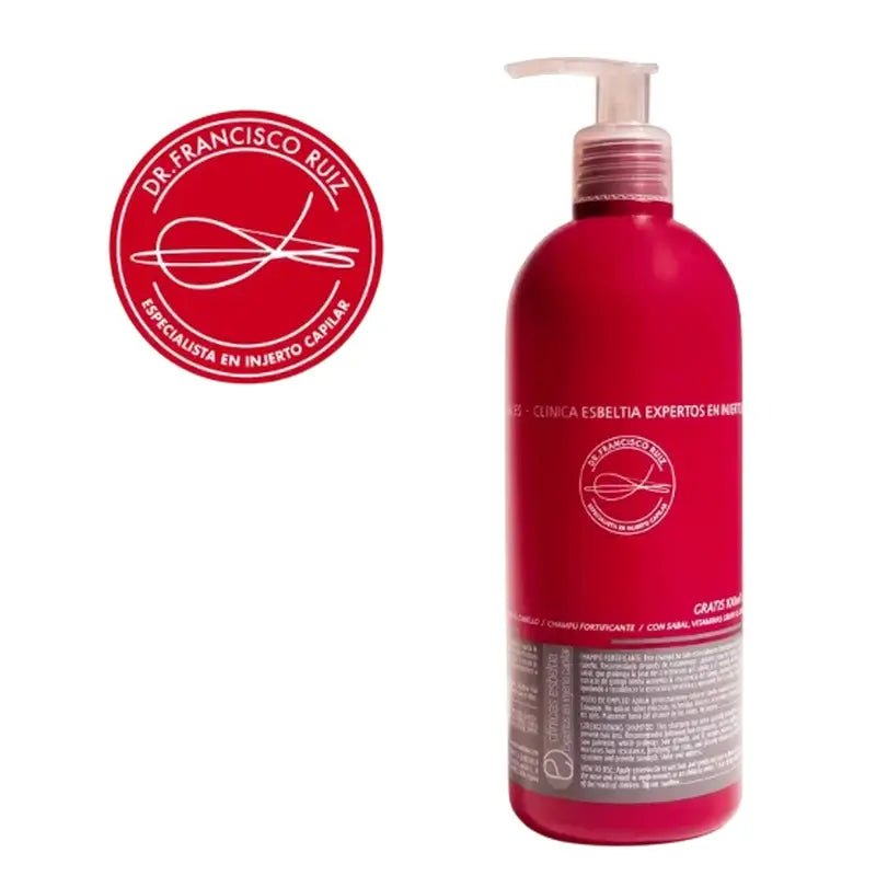 Dr. Francisco Ruiz Shampoo Anticaida 300Ml. + 100 ml free of charge