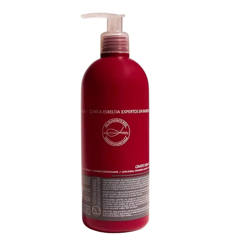 Francisco Ruiz Shampooing Anticaida 300 ml + 100 ml gratuits