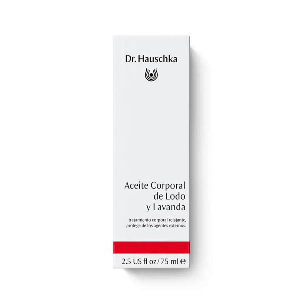 Hauschka Huile corporelle à la boue et à la lavande 75 ml.