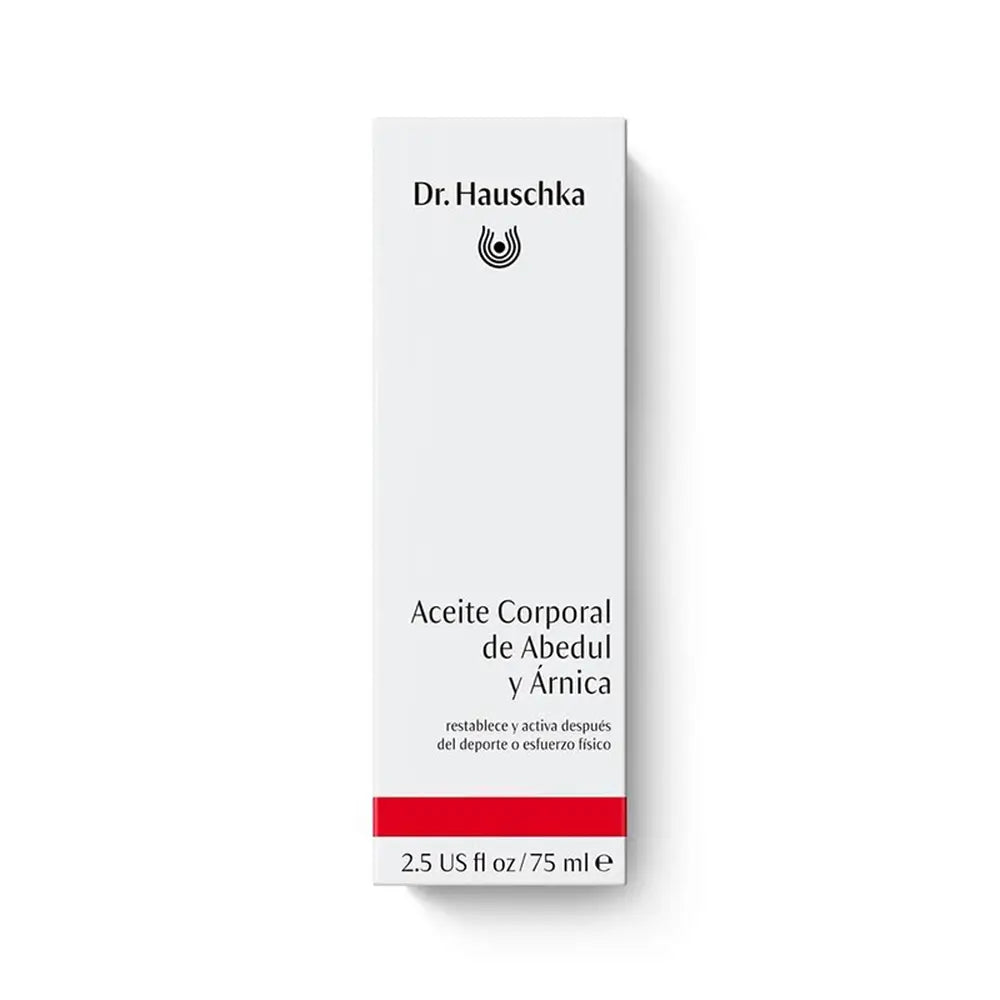 Hauschka Huile corporelle Fitness Bouleau-Arnica 75Ml.