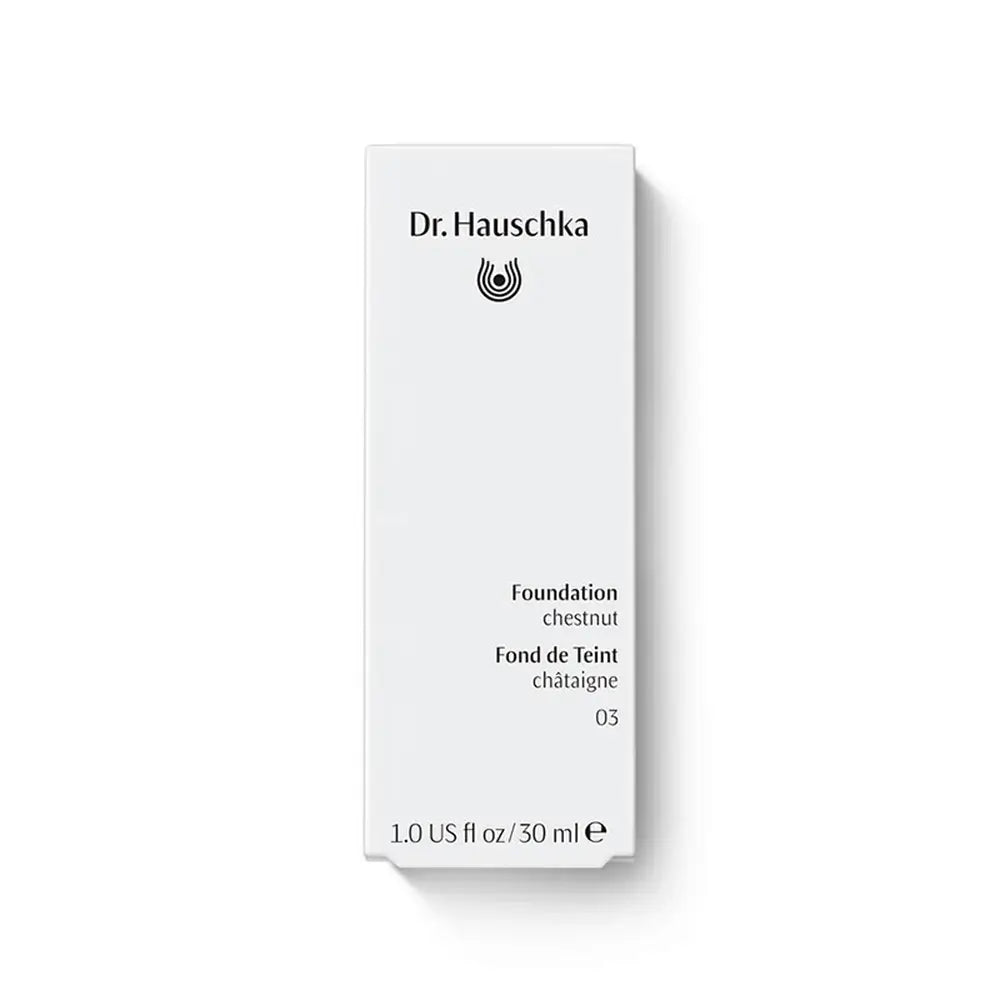 Hauschka Foundation 03 Châtaigne 30Ml.