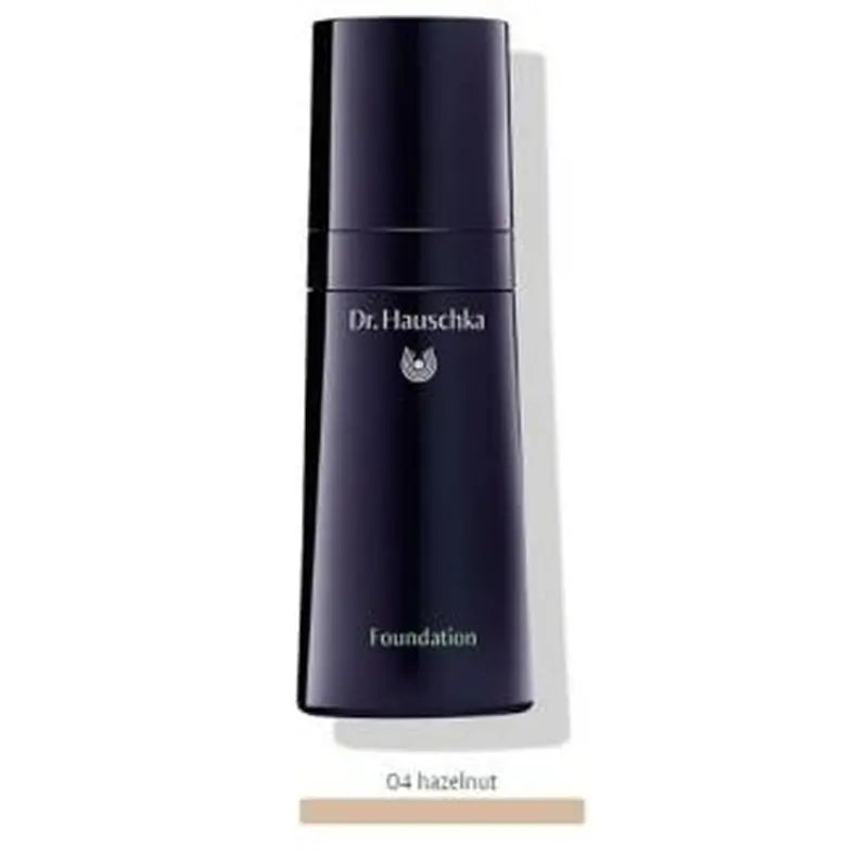 Dr. Hauschka Foundation 04 Hazelnut 30Ml.