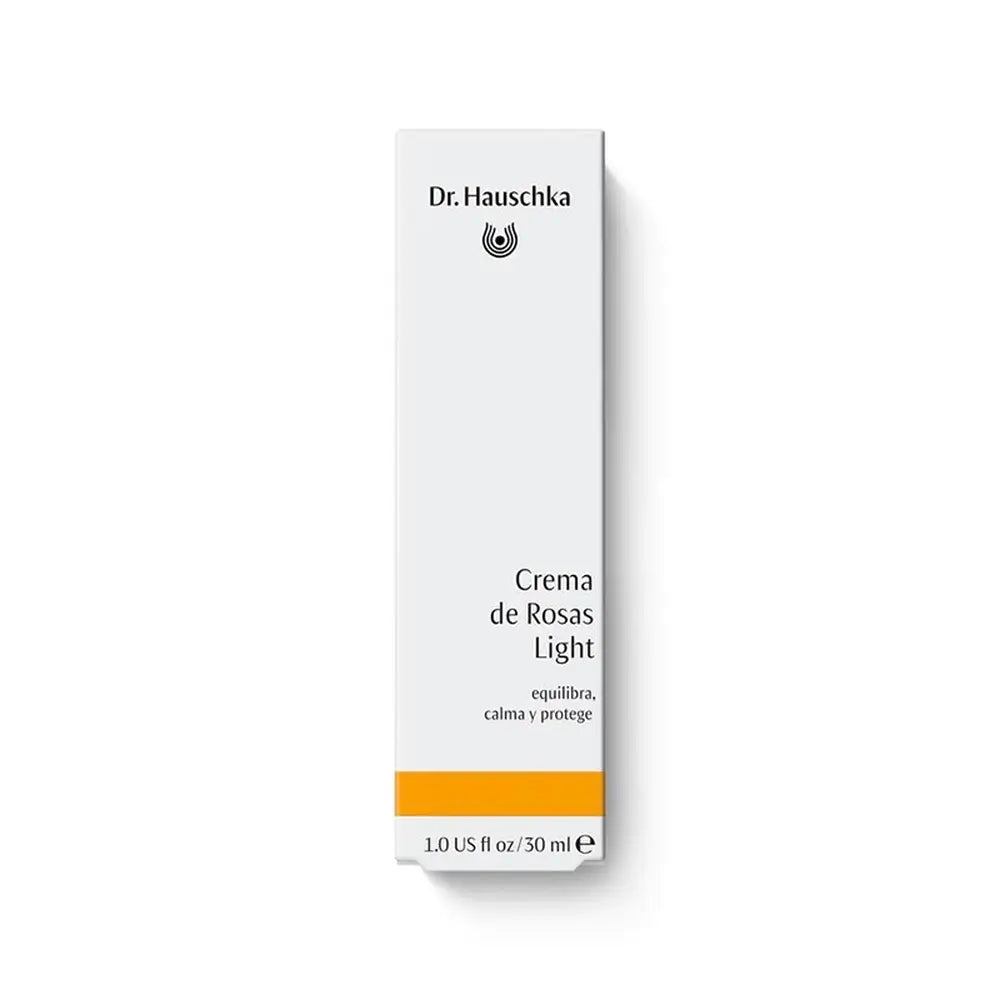 Hauschka Crème Rose Légère 30Ml.