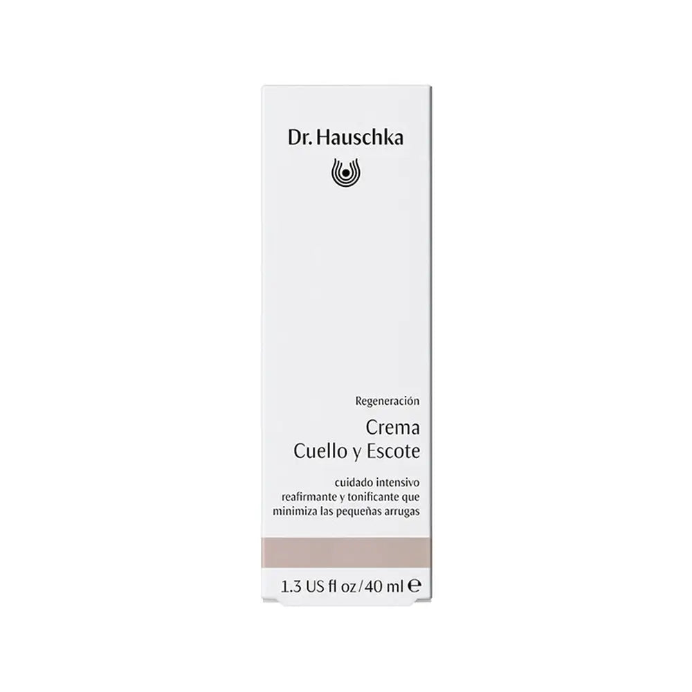 Hauschka Crème Régénératrice Cou & Décolleté 40Ml.