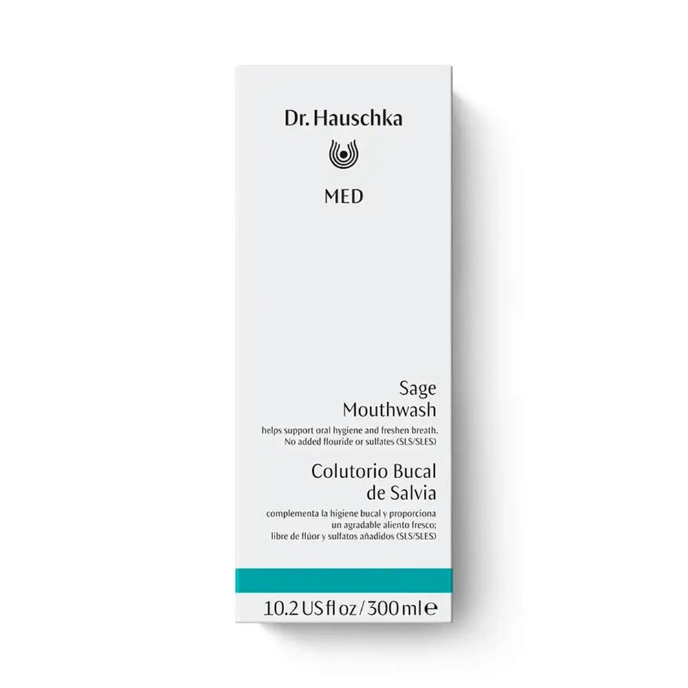 Hauschka Med Bain de bouche à la sauge 300 ml.
