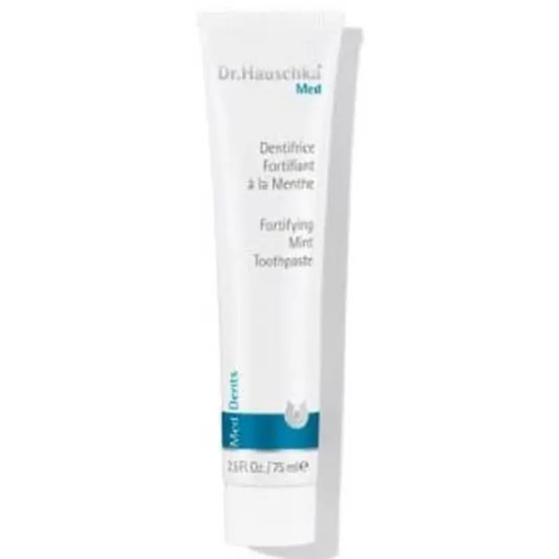 Dr. Hauschka Med Fortifying Mint Toothpaste 75Ml.