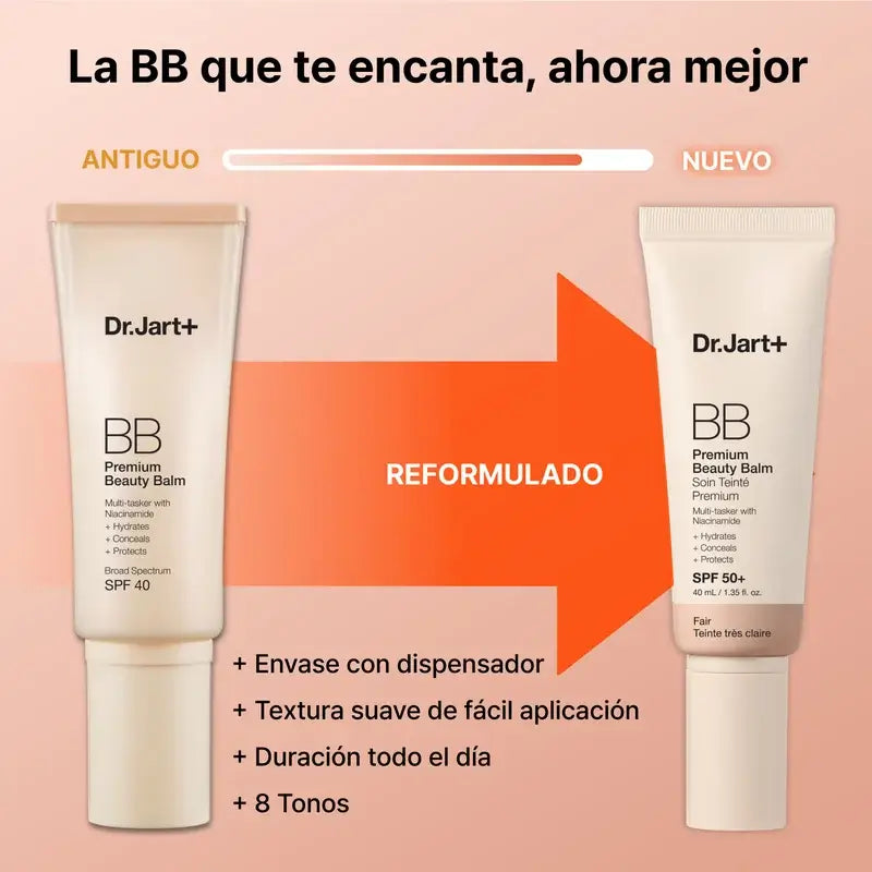 Dr Jart+ Premium Beauty Balm SPF50+ 05 Fair Warm