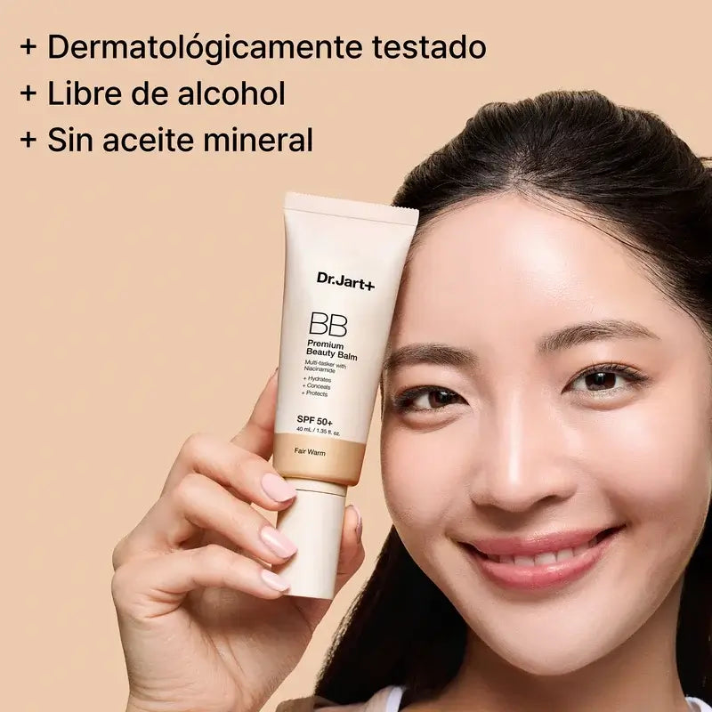 Dr Jart+ Premium Beauty Balm SPF50+ 1.5 Light-Light Medium