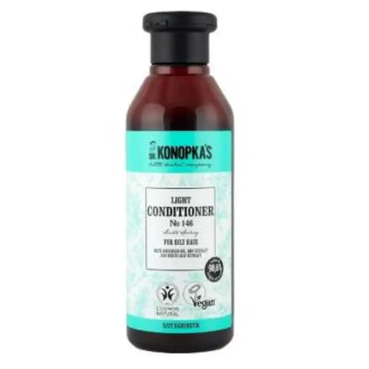 Dr. Konopka'S Light Conditioner Oily Hair 280ml. Vegan