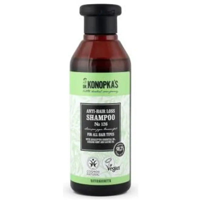 Dr. Konopka'S Anti-Hair Loss Shampoo All Hair Types 280ml. Vegan