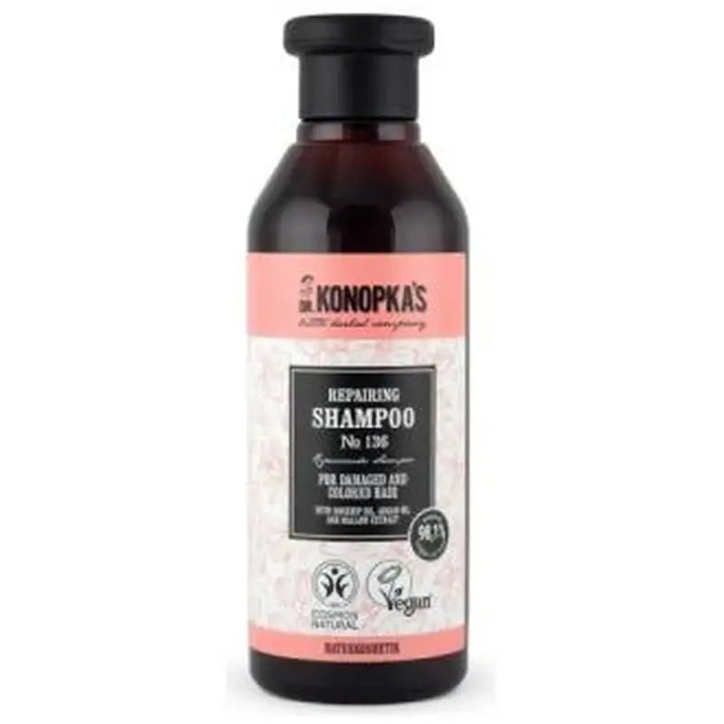 Dr. Konopka'S Repairing Shampoo Damaged & Colour Treated Hair 280Ml.