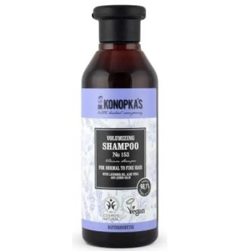 Dr. Konopka'S Volume Shampoo Normal & Fine Hair 280ml. Vegan