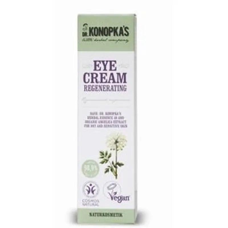 Dr. Konopka'S Regenerating Eye Cream 20Ml. Vegan