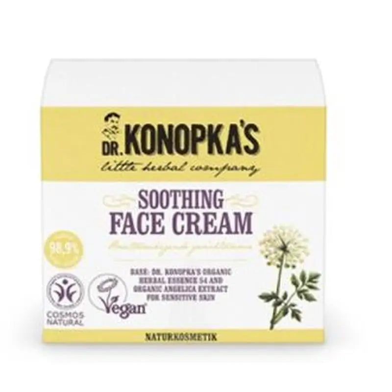 Dr. Konopka'S Balsamic Face Cream 50Ml. Vegan