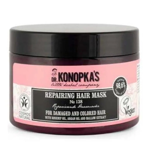 Dr. Konopka'S Damaged & Colour Treated Hair Repair Mask 300Ml