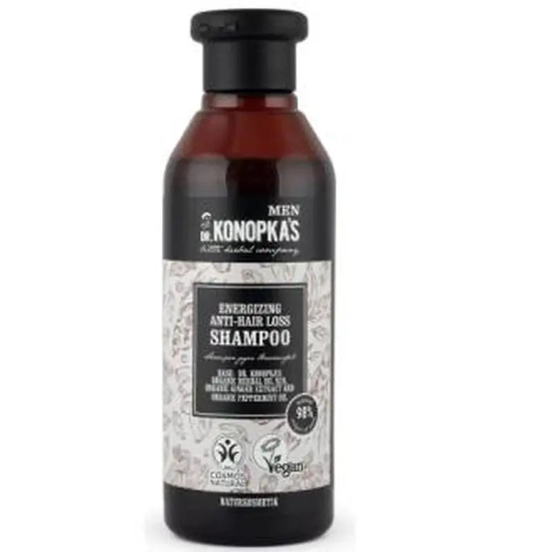Dr. Konopka'S Men Energising Anti-Hair Loss Shampoo 280Ml. Vegan