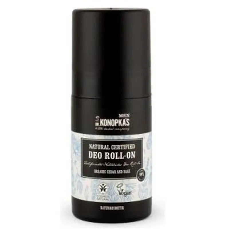 Dr. Konopka'S Men Natural Deodorant Roll-On 50Ml. Vegan