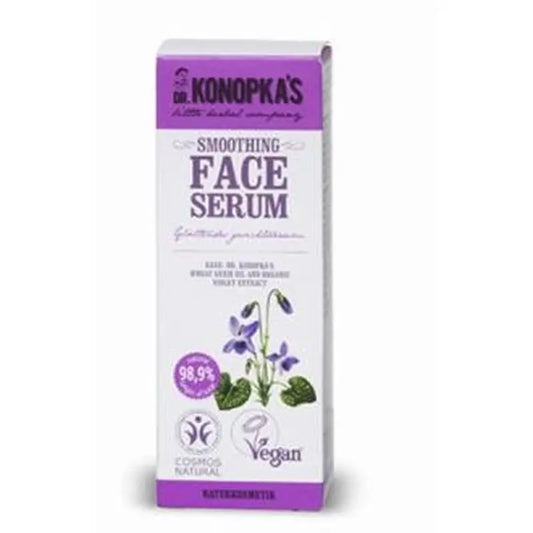 Dr. Konopka'S Smoothing Facial Serum 30Ml. Vegan
