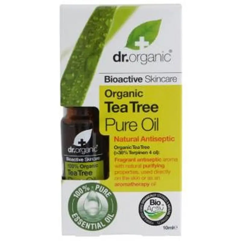 Dr.Organic Tea Tree Pure Oil All Skin Type, 10 ml