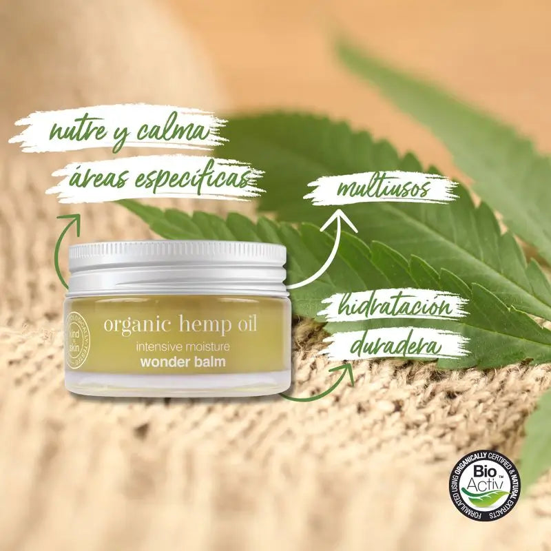 Baume au chanvre Dr. Organic Miracle 35G