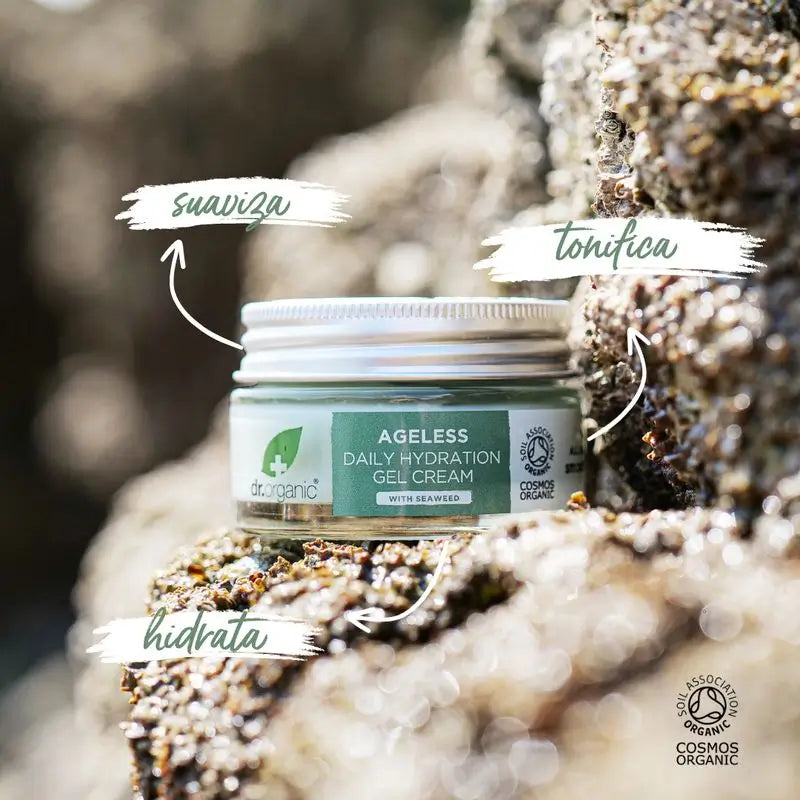 Organic Forever Young Day Cream Seaweed Gel 50Ml