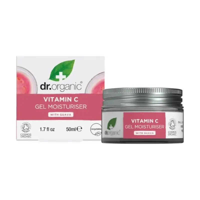 Gel-crème éclaircissant pour le visage à la goyave, vitamine C, 50 ml