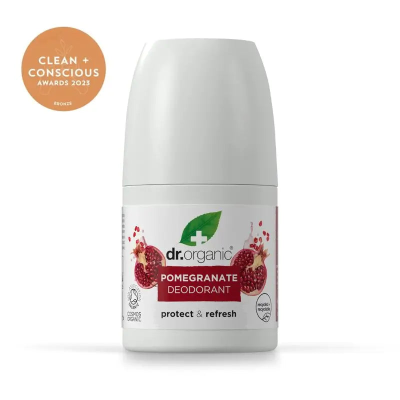 Dr.Organic Pomegranate Deodorant Normal Skin, 50 ml