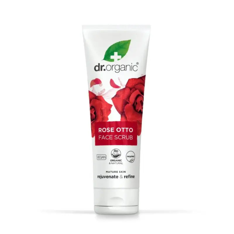 Gommage au Rosa Damascena pour les peaux matures, 125 ml