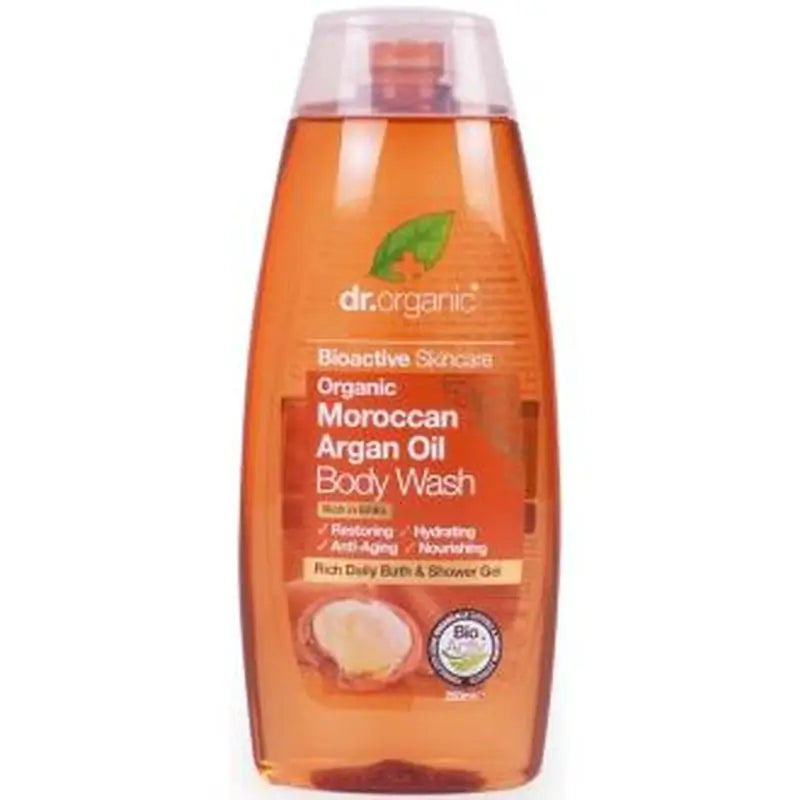 Dr. Organic Moroccan Argan Oil Bath Gel 250ml.
