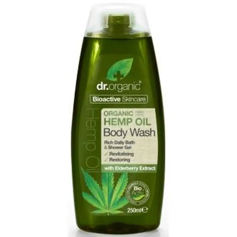 Dr. Organic Organic Hemp Oil Bath & Shower Gel 250ml.