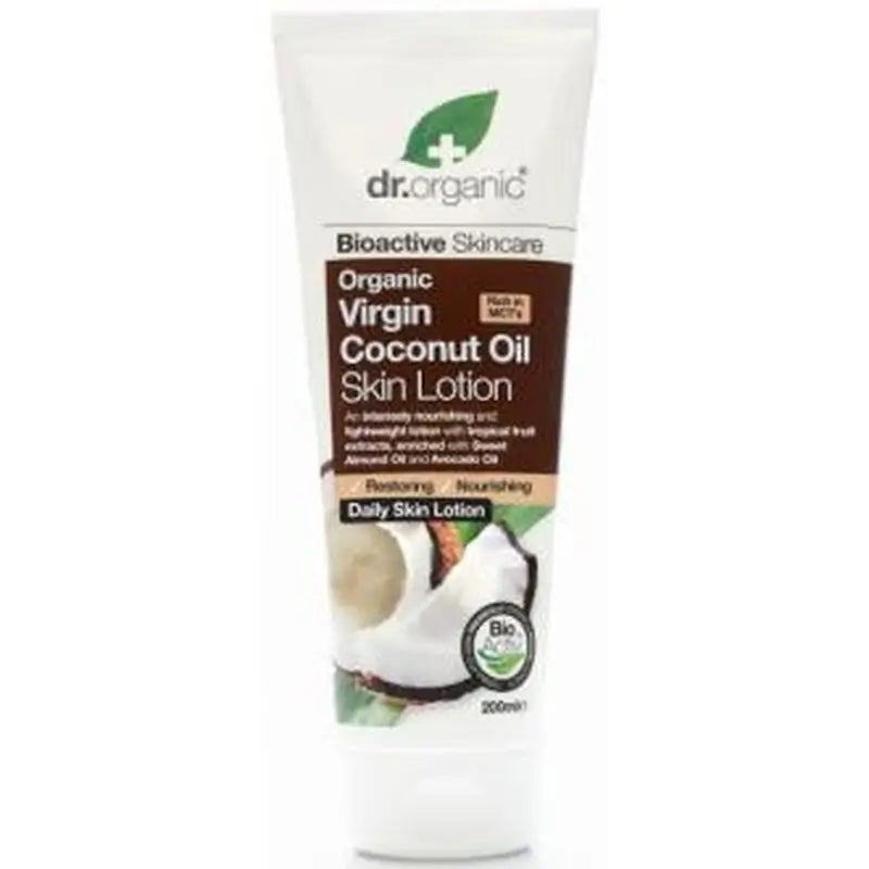 Dr. Organic Organic Coconut Oil Body Lotion 200Ml.