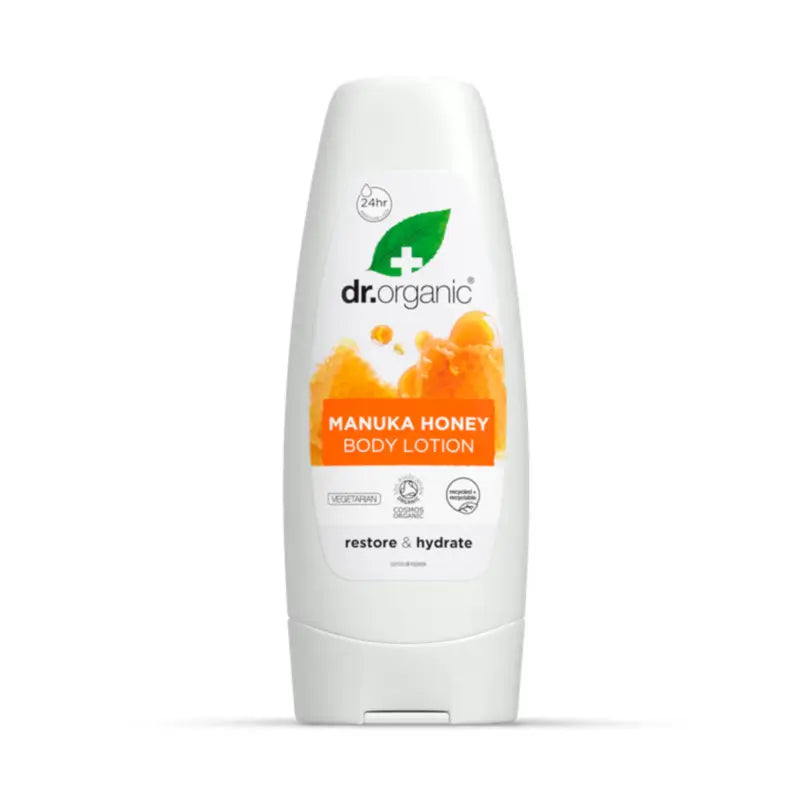Lotion corporelle au miel de Manuka Dr. Organic 200Ml.