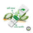 Dentifrice Dr. Organic à l'aloe vera pour gencives sensibles, 100 ml