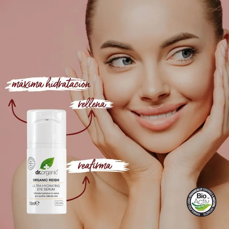 Organic Reishi Eye Serum 15Ml.
