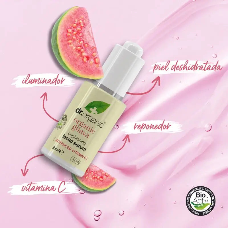 Dr. Organic Guava Facial Serum 30Ml.