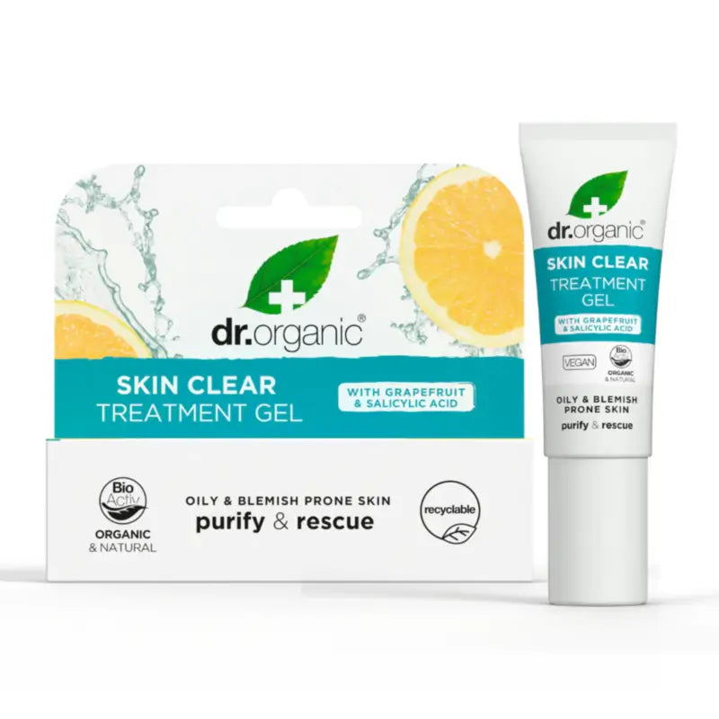 Organic Skin Clear 5 In 1 Gel Treatment 10Ml.