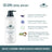 Dr. Tree Natural Baume hydratant pour le corps Peau sensible 400Ml