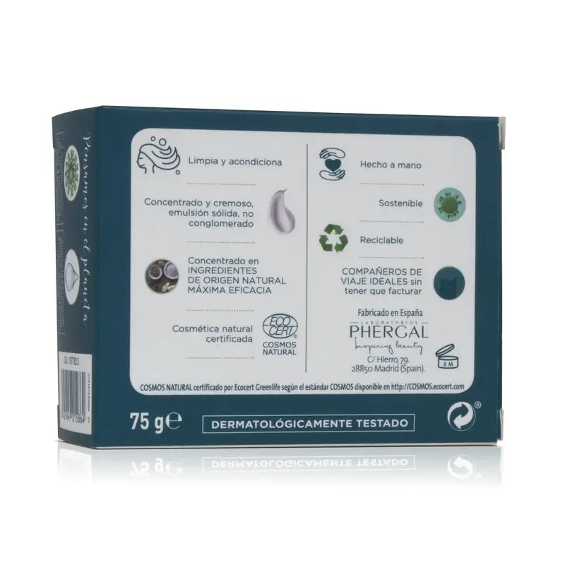 Tree Natural Shampooing solide Usage fréquent pour les peaux sensibles