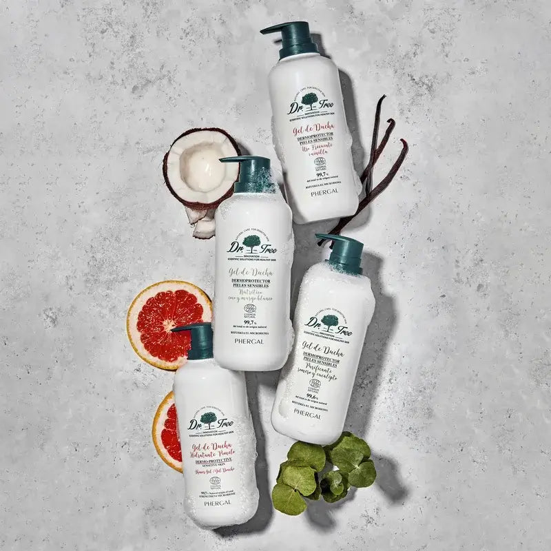 Tree Natural Coconut Nourishing Shower Gel Sensitive Skin 500Ml