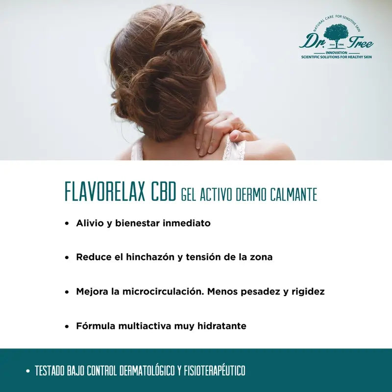 Tree Flavorelax Gel With Soothing Cbd 200Ml