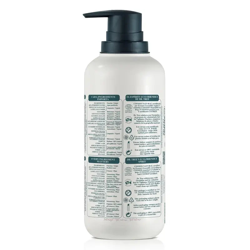 Tree Natural Intimate Gel Sensitive Skin 400ml