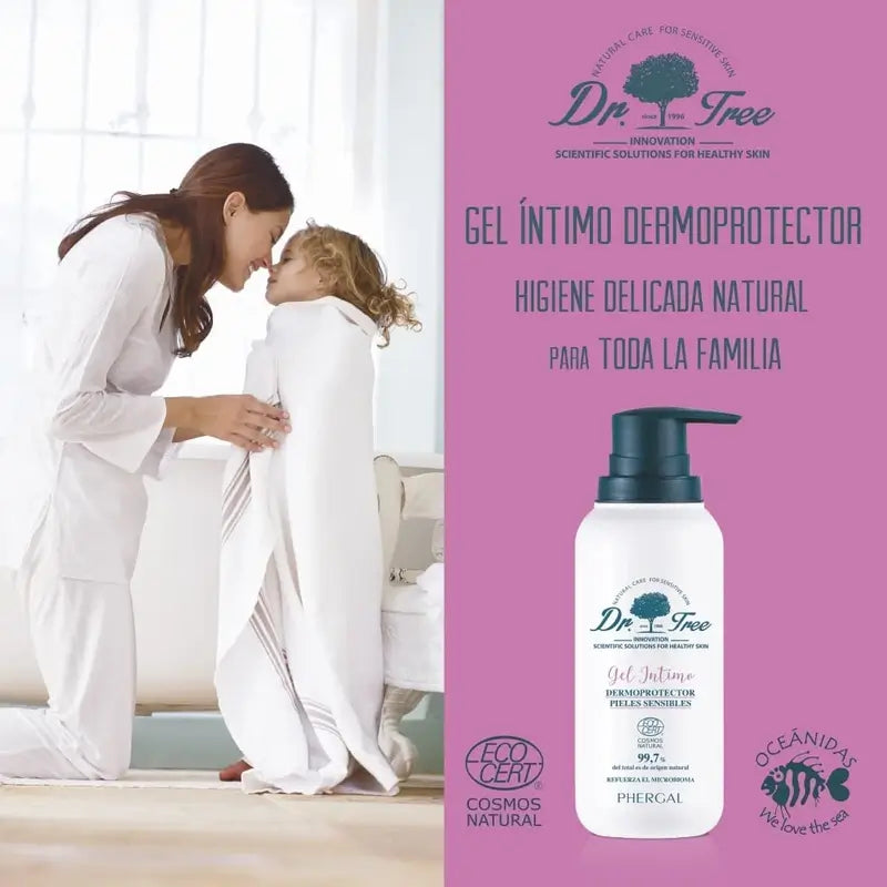 Tree Natural Intimate Gel Sensitive Skin 200Ml