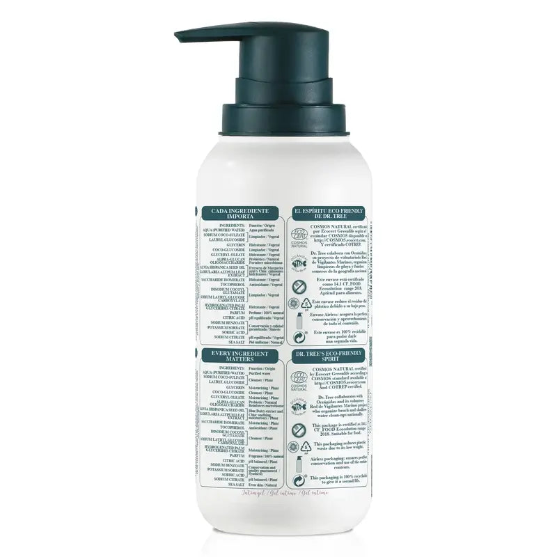 Tree Natural Intimate Gel Sensitive Skin 200Ml
