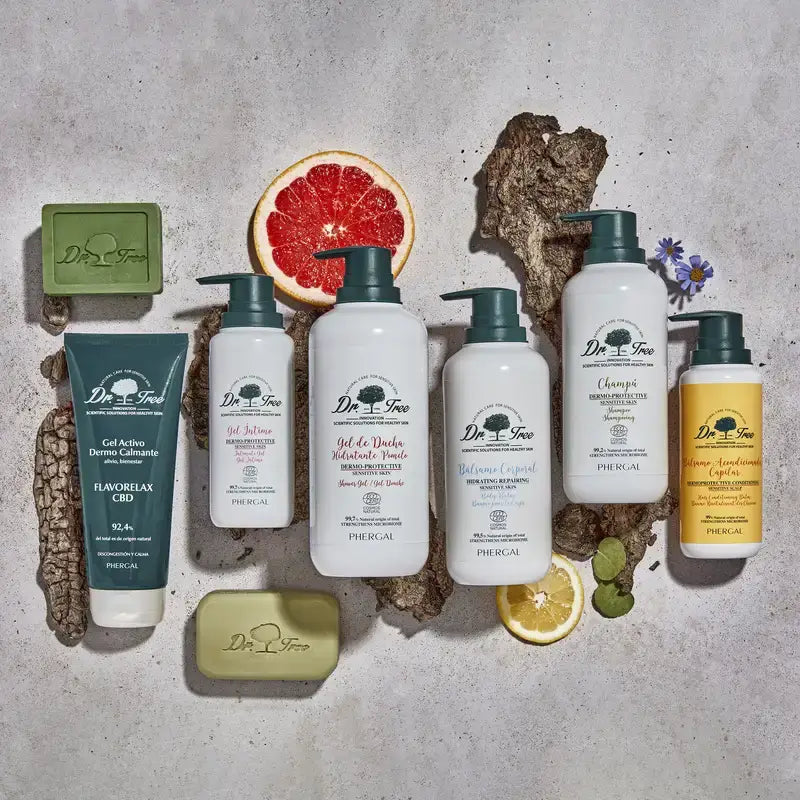 Dr. Tree Natural Junior Gel Solide Peau Sensible
