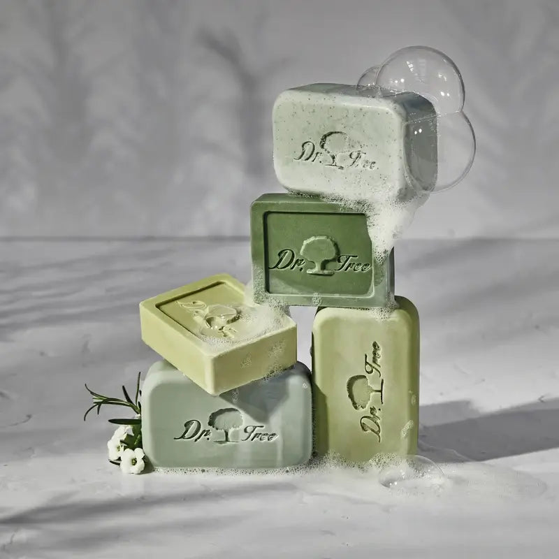 Tree Natural Solid Gel for Frequent Use Sensitive Skin (gel solide à usage fréquent pour les peaux sensibles)