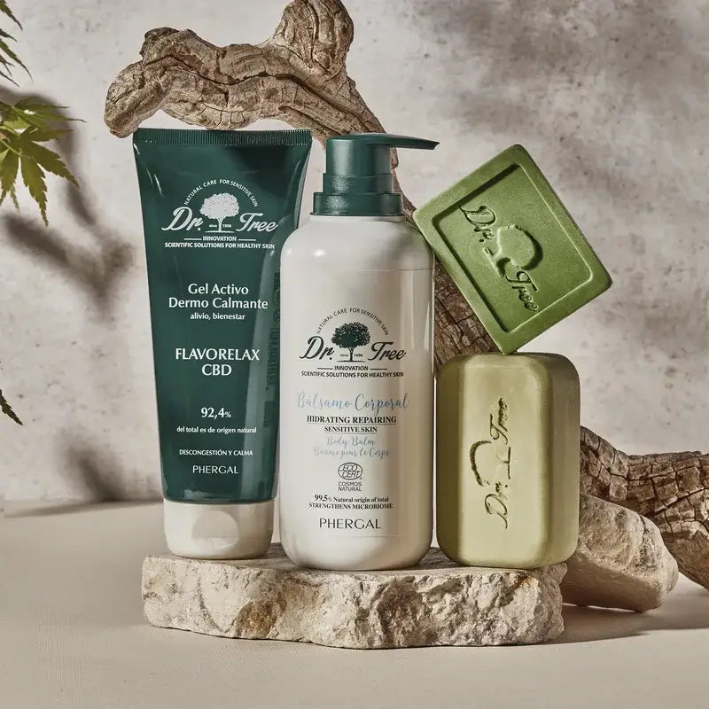 Tree Natural Solid Gel for Frequent Use Sensitive Skin (gel solide à usage fréquent pour les peaux sensibles)