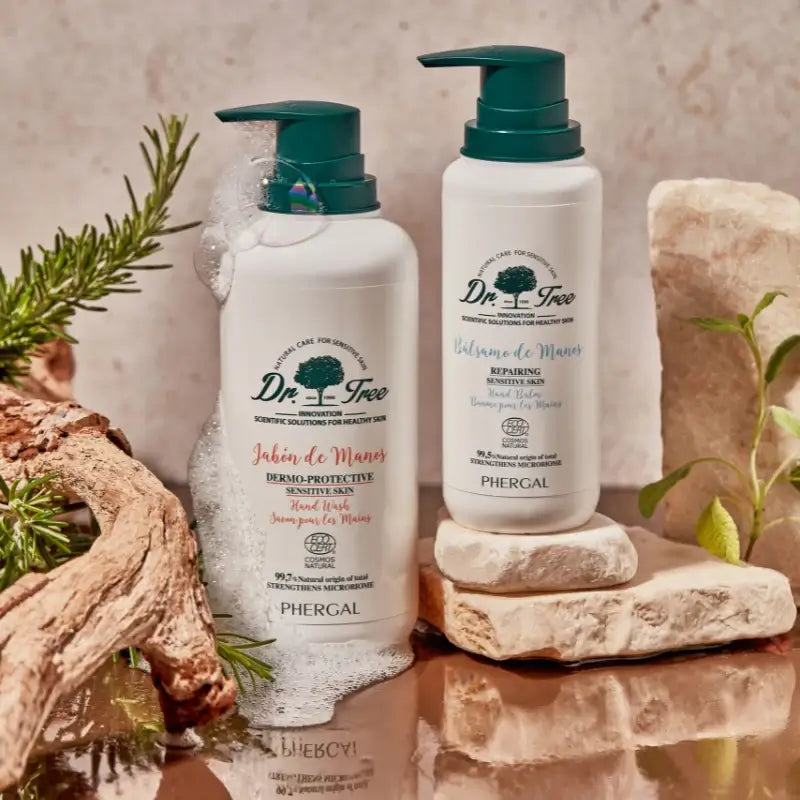 Dr. Tree Savon à main naturel pour peau sensible 200Ml
