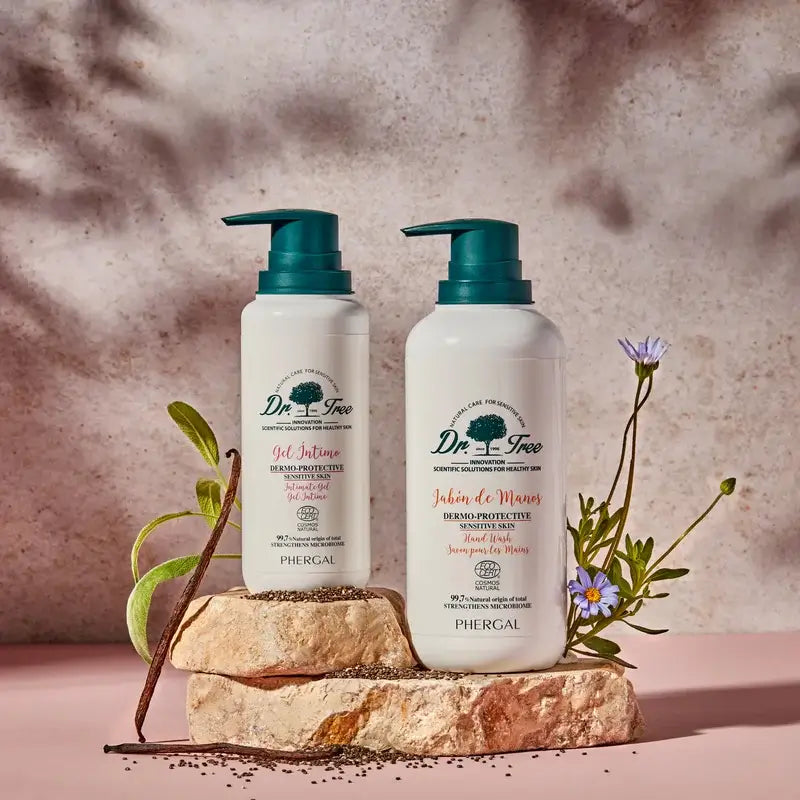 Dr. Tree Savon à main naturel pour peau sensible 200Ml
